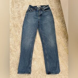 Abercrombie & Fitch The Dad High Rise (Curve Love)